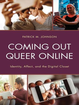 cover image of Coming Out Queer Online